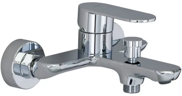 Смеситель для ванны Splendy Rest RE203N2K215CR, хром Sancos — Оригинал