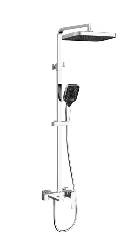 Душевая стойка Vincea Cube VSFS-4C12CH, хром Sancos — официальный сайт
