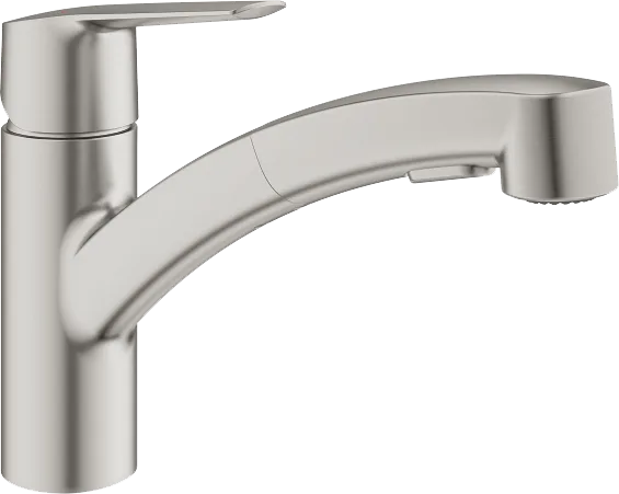 Смеситель для кухни Grohe Start 2021 Start 2021 30531DC1 суперсталь Sancos — Оригинал