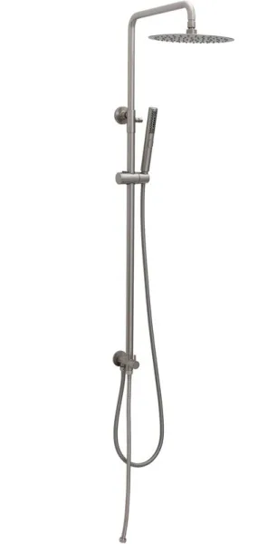 Душевая стойка Allen Brau Priority 5.31031-BN, брашированный никель Sancos — Оригинал