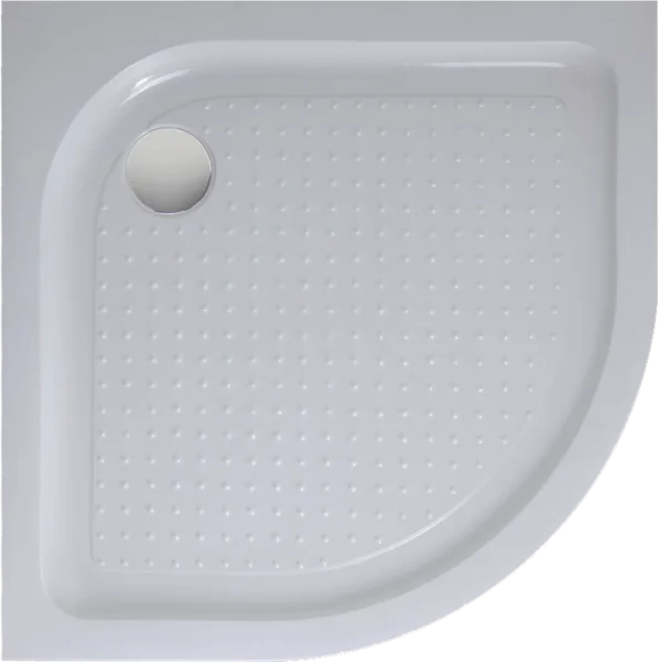 Поддон для душа BelBagno Tray 80х80 R550 с сифоном Sancos — Оригинал