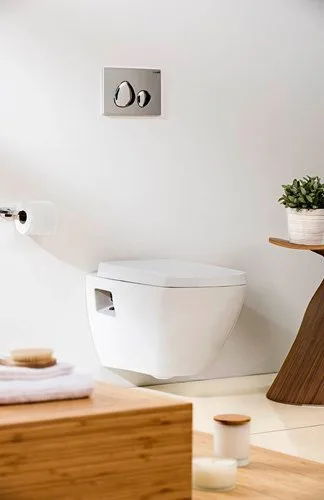 Кнопка смыва Creavit Spa GP7004.00 хром глянцевый Sancos — официальный сайт