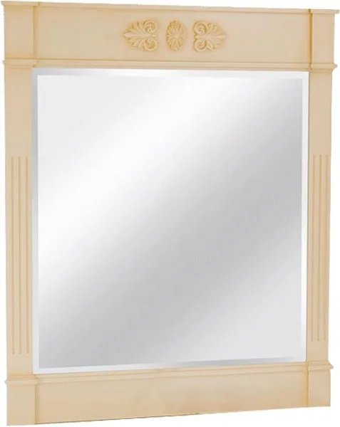 Зеркало Migliore Kantri 97x110 decape sabbia Sancos — Оригинал