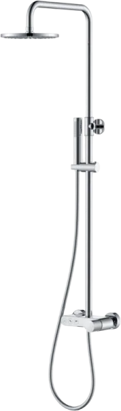 Душевая стойка Boheme Stick 128-CRCR.2, chrome touch chrome Sancos — Оригинал