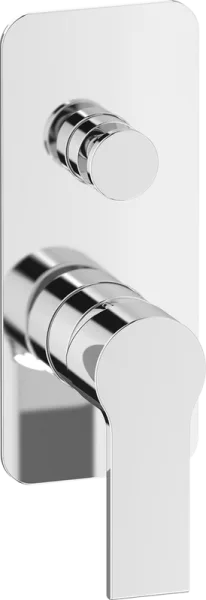 Встраиваемый смеситель IB Rubinetterie WhyNot WN310CC chrome Sancos — Оригинал