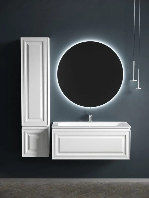 Тумба с раковиной Sancos Very 100 bianco Sancos — официальный сайт