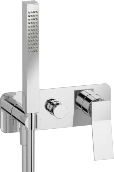 Встраиваемый смеситель IB Rubinetterie Wave EWA313CC chrome Sancos — Оригинал