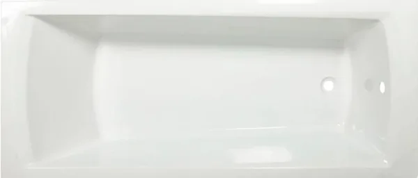 Акриловая ванна Ravak Domino Plus C651R00000 без опоры 180x80 см, пристенная, белая Sancos — Оригинал