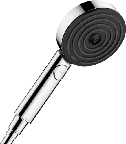 Душевая лейка Hansgrohe Pulsify Relaxation 105 3jet 24110000 хром Sancos — Оригинал