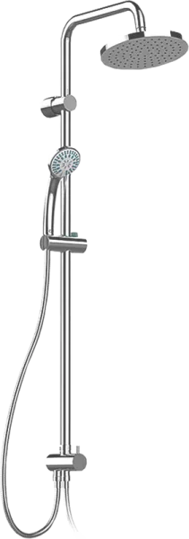 Душевая стойка Ideal Standard IdealRain Eco A6281AA Sancos — Оригинал