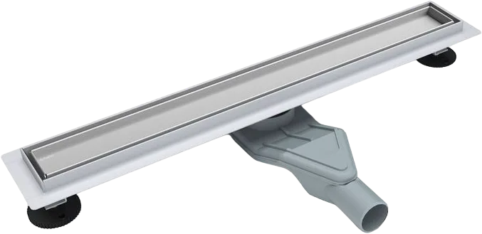 Душевой трап (лоток) Esbano Combi Tile 60 cм, матовый хром Sancos — официальный сайт
