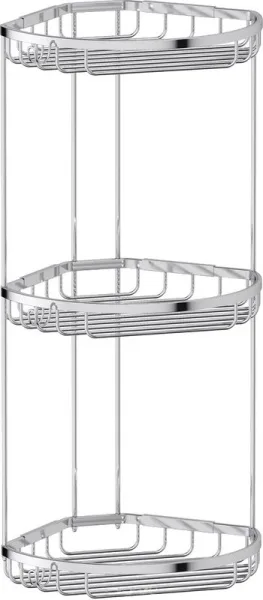 Полка FBS Ryna RYN 027 3-ярусная с крючками Sancos — Оригинал