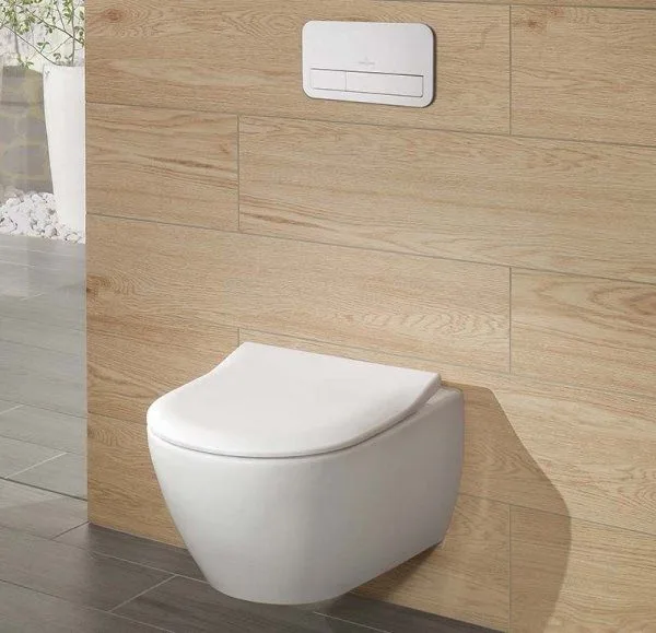 Унитаз подвесной Villeroy & Boch Subway 2.0 5614R201 Sancos — официальный сайт