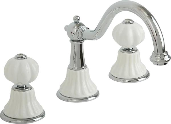 Смеситель для раковины Migliore Olivia 19007 хром Sancos — Оригинал