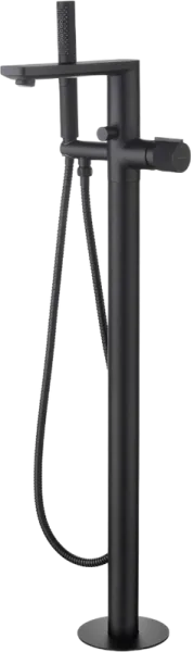 Напольный смеситель для ванны с душем Allen Brau Liberty 5.33012-31, С ВНУТРЕННЕЙ ЧАСТЬЮ, матовый че Sancos — Оригинал
