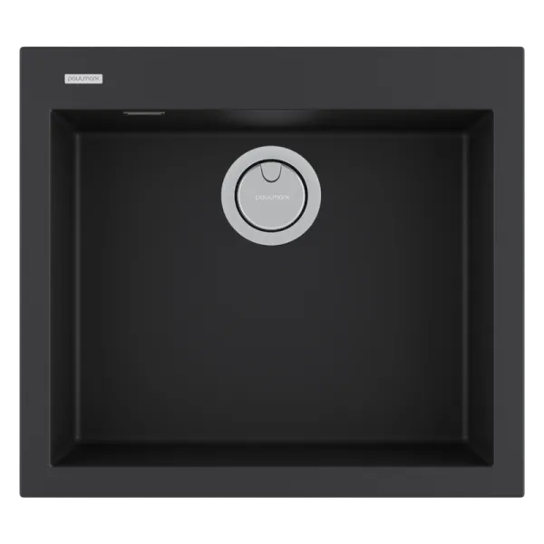 Мойка кухонная Paulmark Decoration 41 PM935650-AN anthracite Sancos — Оригинал