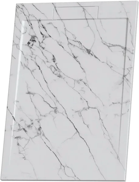 Поддон для душа RGW Stone Tray STL MW 100x80, белый мрамор Sancos — Оригинал