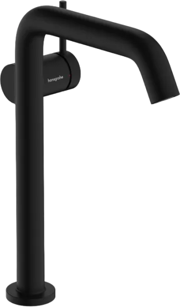 Смеситель для раковины Hansgrohe Tecturis S Fine 240 CoolStart 73370670 матовый черный Sancos — Оригинал