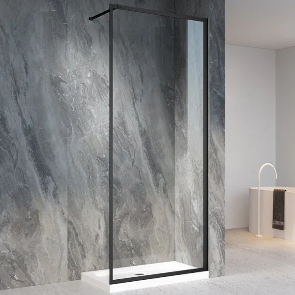 Душевая перегородка Veconi Korato KR81B-80-01-C8 80 см Sancos — Оригинал