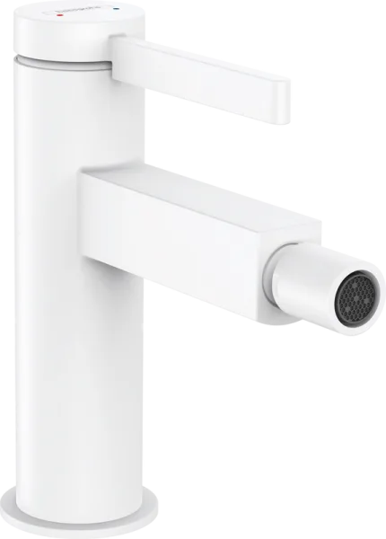 Смеситель для биде Hansgrohe Finoris 76200700 матовый белый Sancos — Оригинал