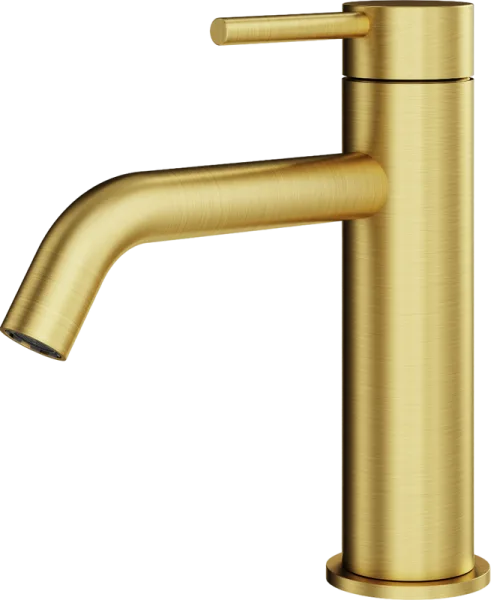 Смеситель для раковины Plumberia Selection Ixo XO0053OB брашированное золото Sancos — Оригинал
