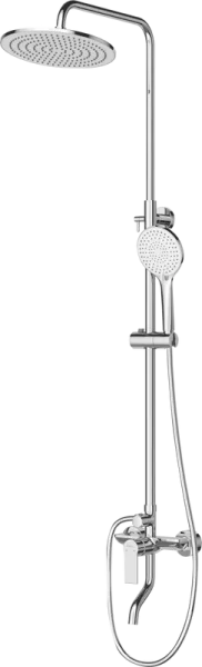 Душевая стойка BelBagno Aurora VSCM-CRM Sancos — Оригинал