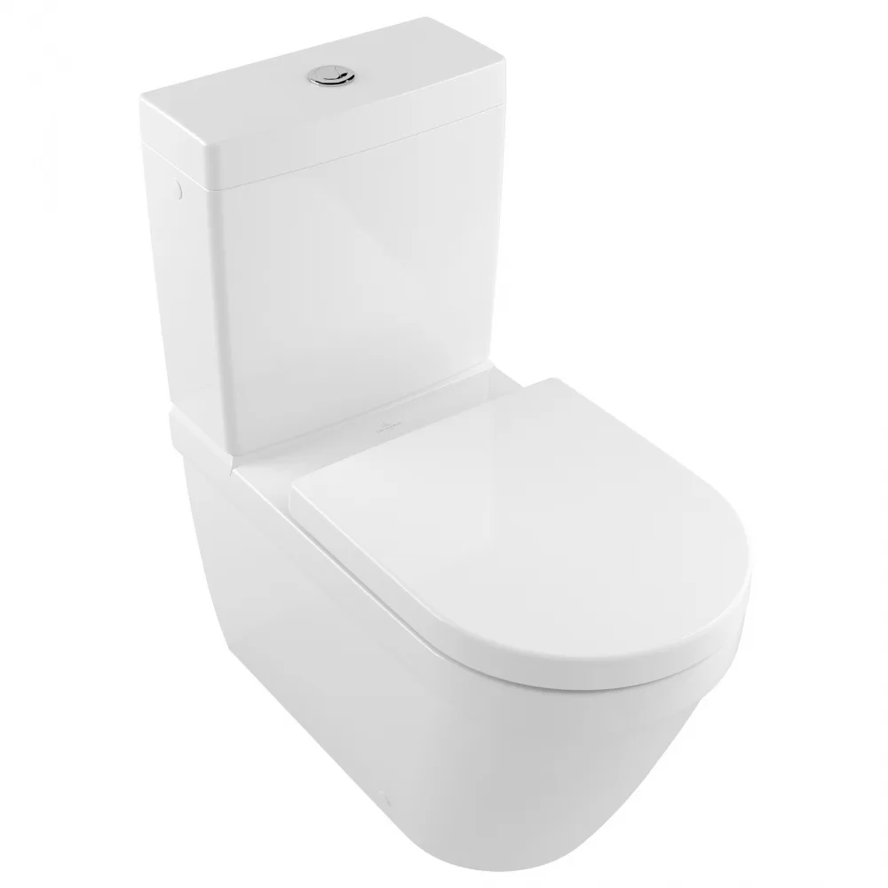 Чаша для унитаза-компакта Villeroy & Boch Architectura 5691R001 Sancos — официальный сайт