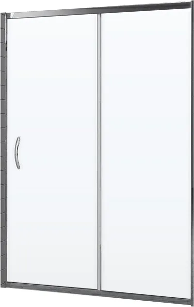 Душевой уголок RGW Passage PA-016+80 см (170-173)x80x195 профиль хром, стекло прозрачное Sancos — официальный сайт