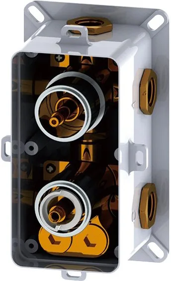 Термостатический смеситель встраиваемый RGW Shower Panels SP-42-01 С ВНУТРЕННЕЙ ЧАСТЬЮ, для душа Sancos — официальный сайт