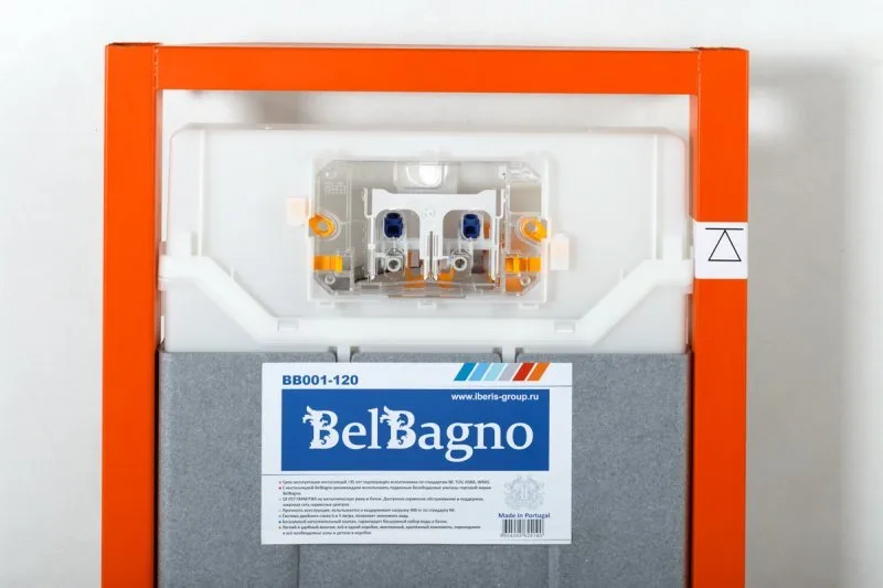 Комплект Инсталляция BelBagno BB001-120 + Кнопка Sfera BB014-SR-BIANCO белая Sancos — официальный сайт