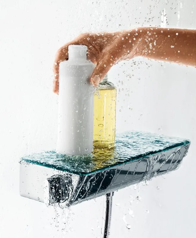 Термостатический смеситель Hansgrohe Ecostat Select 13161000 для душа Sancos — официальный сайт