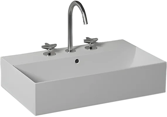 Мебельная раковина Hatria Bahia_13 BH0600365011TS0 60х36 см Sancos — Оригинал
