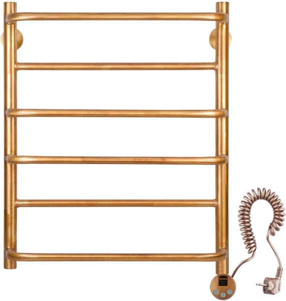 Полотенцесушитель электрический Secado Верона 1 50х60 бронза, R Sancos — Оригинал