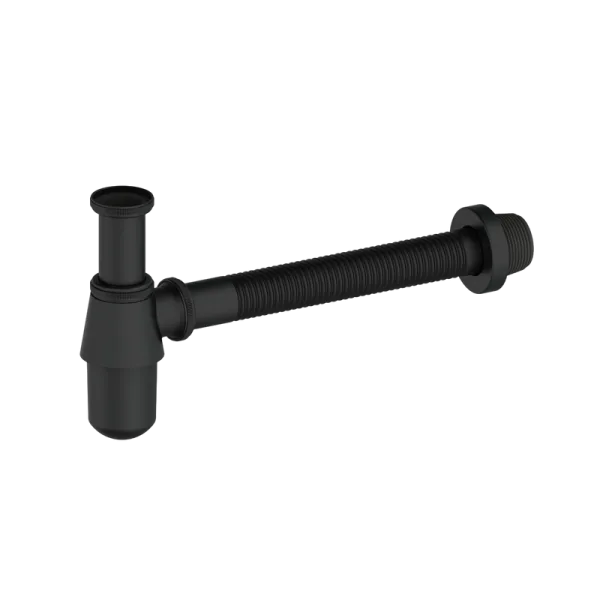 Сифон для раковины Wonzon & Woghand WW-88SS102-MB, черный матовый Sancos — Оригинал