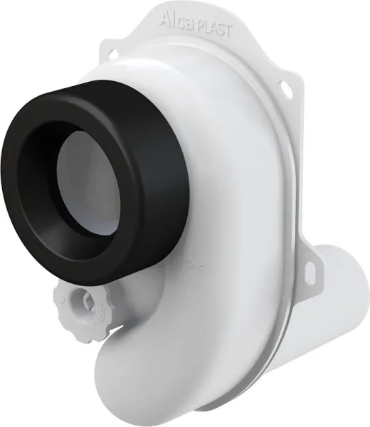 Сифон для писсуара AlcaPlast AG210901240 (A45B) горизонтальный Sancos — Оригинал