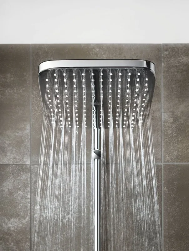 Душевая стойка Grohe Tempesta Cosmopolitan System 250 Cube 26693000 Sancos — официальный сайт