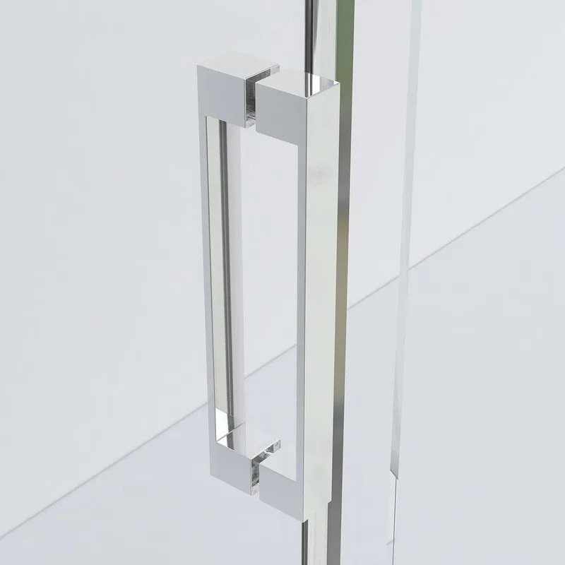 Душевая дверь в нишу Vincea Como VPS-1C120CL 120 см, хром, стекло прозрачное Sancos — официальный сайт