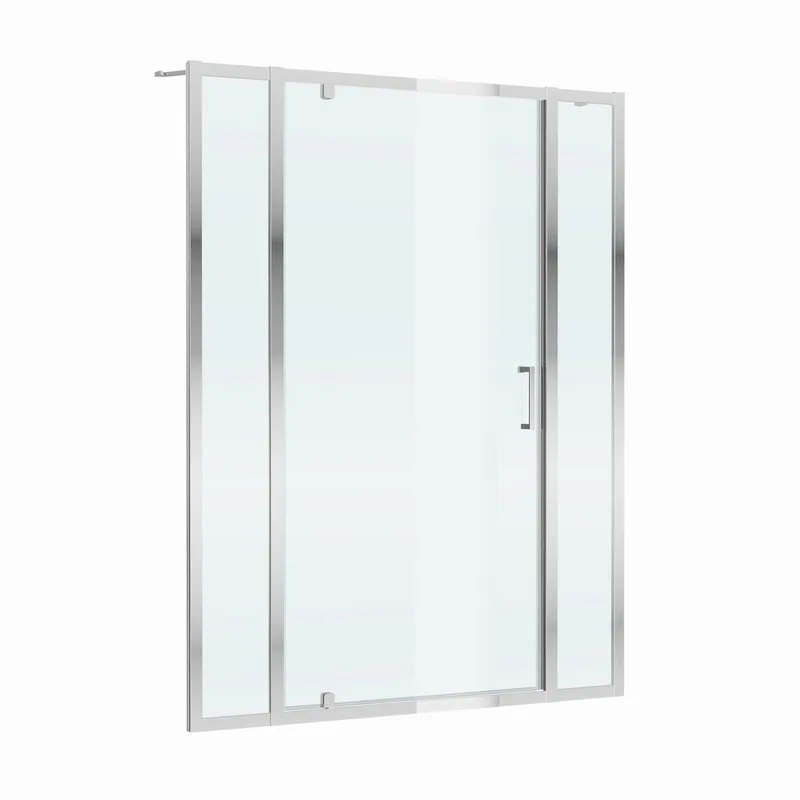 Душевая дверь в нишу Cezares Molveno BA 12 90+60 C Cr IV Sancos — официальный сайт