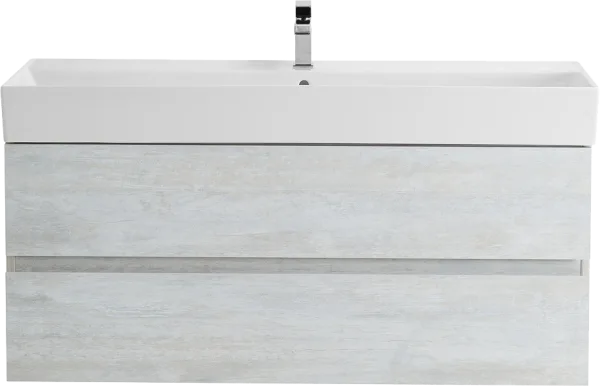 Тумба под раковину без столешницы Cezares Molveno 46 120 legno bianco Sancos — Оригинал