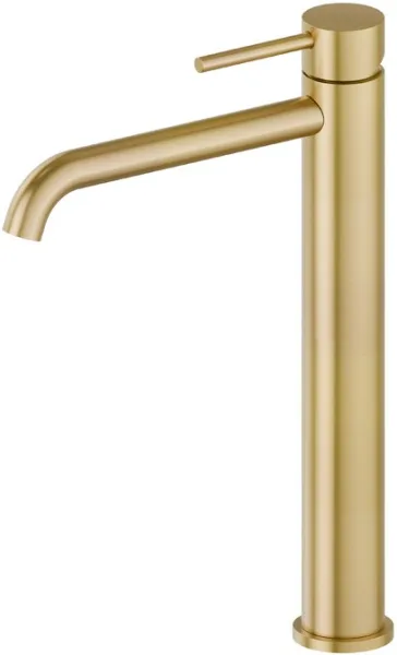 Смеситель для раковины Newform X-Steel 316 69615X.59.097, брашированное золото Sancos — Оригинал