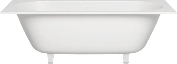 Ванна из искусственного камня Salini Ornella Axis Kit S-Sense 180x80 см, встраиваемая, матовая белая Sancos — Оригинал