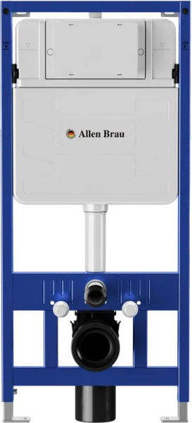 Система инсталляции для унитазов Allen Brau Pneumatic 9.11100.20 Sancos — Оригинал