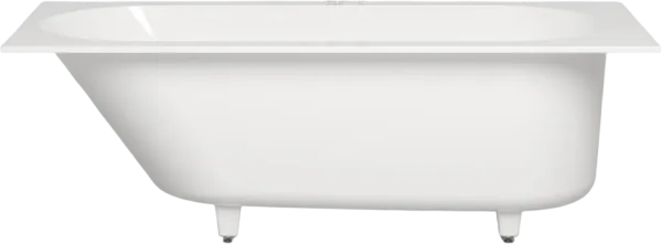 Ванна из искусственного камня Salini Ornella Kit S-Sense 170x75 см, встраиваемая, матовая белая, на  Sancos — Оригинал