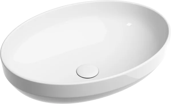 Накладная раковина Ceramicanova Element CN6056 белая глянцевая Sancos — Оригинал