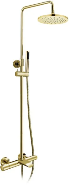 Душевая стойка AltroBagno Costanza 030419 Or, золото Sancos — Оригинал