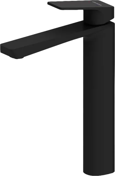 Смеситель для раковины Damixa Merkur 400250300 черный Sancos — Оригинал