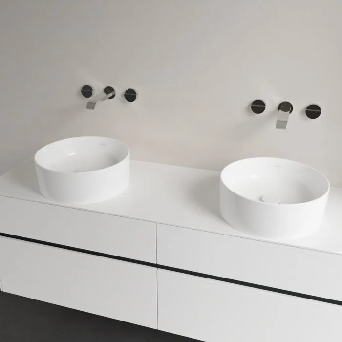 Накладная раковина Villeroy & Boch Collaro 4A184001 альпийский белый Sancos — официальный сайт