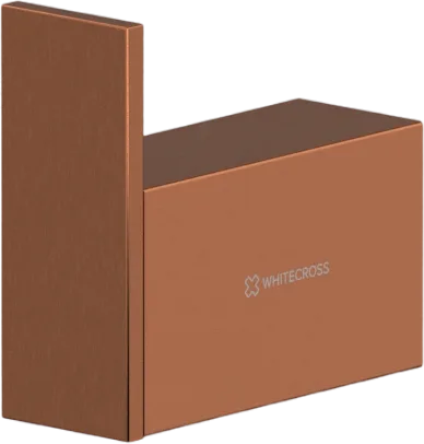 Крючок WHITECROSS Cubo CU2410CPB брашированная медь Sancos — Оригинал