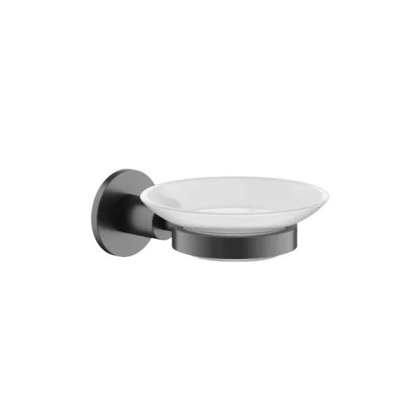 Мыльница Sancos Base SC9031GG вороненая сталь Sancos — Оригинал