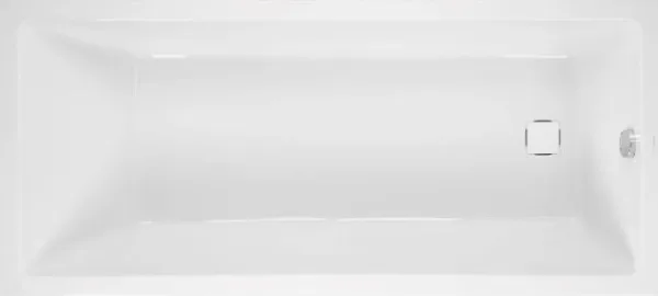 Акриловая ванна Vagnerplast Cavallo VPBA170CAV2X-04 без опоры 170x75 см, пристенная, ультрабелая Sancos — Оригинал